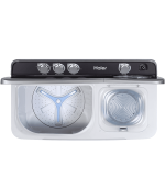 Haier Washing Machine 10.5kg Semi Auto  Twin Tub HWM105-M186 - Image 2