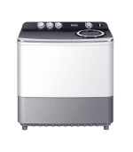 Haier Washing Machine 10.5kg Semi Auto  Twin Tub HWM105-M186