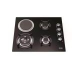 Haier Hob 3+1 Built-in Cooker Glass 60cm HOB-F58FB