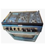 Amaze Cooker 4 Gas Burners Standing Cooker - 1 Electric Rapid Hot plate