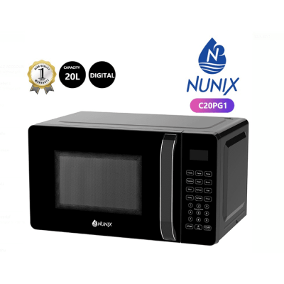 Nunix  Microwave, Digital Microwave Without Grill 20L  C20PG1