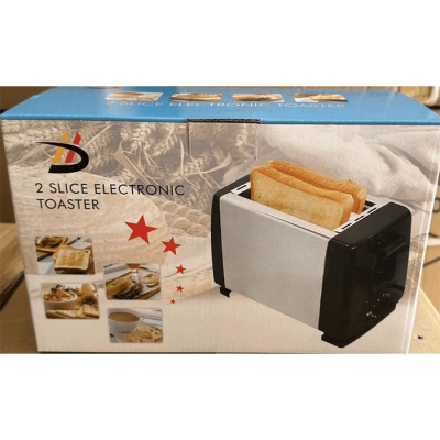 Velton Toaster 2 Slice Bread Toaster