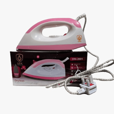 Euroken Iron Dry Iron box Non-stick sole plate