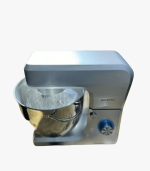 Rebune Mixer, Electric Stand Mixer 7 Litres RE-2-176 Silver - Image 2