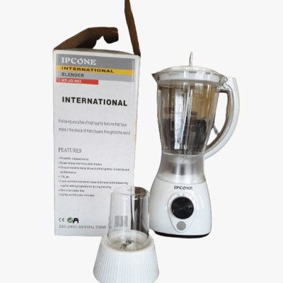 Ipcone Blender High Quality  2 In 1 International Blender With Grinder  HT-JD-004