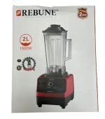 Rebune Blender, Commercial Blender Full Copper Motor With Mixing Rod RE-2-174
