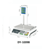 Nunix Weighing Scale, High quality Digital  With LED Display