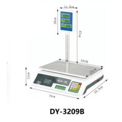 Nunix Weighing Scale, High quality Digital  With LED Display