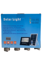 Rashnik Solar light 100W With Remote and Light Sensor RN-8024 - Image 2