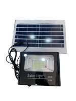 Rashnik Solar light, 40W With Remote and Light Sensor RN-8023