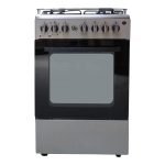 BJS Cooker, Elite Model 60x60 3+1 Electric/Gas Cooker - W/ Turbo Fan - Oven 60L Capacity - Image 4
