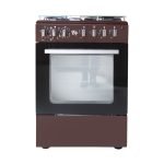 BJS Cooker, Elite Model 60x60 3+1 Electric/Gas Cooker - W/ Turbo Fan - Oven 60L Capacity - Image 3