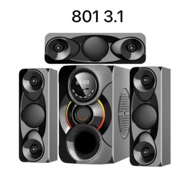 Globalstar Home Theater 3.1 X-Bass Multimedia Speaker System GS-801