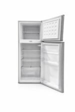 Volsmart Fridge 138L Double Doors Refrigerator VL-BCD138 SILVER - Image 2