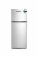 Volsmart Fridge 138L Double Doors Refrigerator VL-BCD138 SILVER