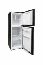 Ecomax Fridge 138L Double Door Fridge Energy Efficient Black - Image 2