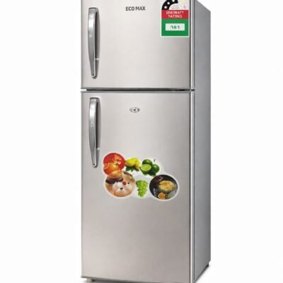 Ecomax Fridge ,double door 138l refrigerator BD-138