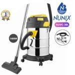 Nunix Vacuum Cleaner 3 in 1 Wet And Dry, 30l NUVC-30L 1400W