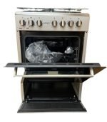 Legacy Cooker 3+1E, Oven Fan,Rapid Hotplate,Food warmer,60cm*60cm,Black/Silver - Image 7