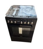 Legacy Cooker 3+1E, Oven Fan,Rapid Hotplate,Food warmer,60cm*60cm,Black/Silver - Image 8