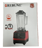 Rebune Blender, Commercial Blender Full Copper Motor With Mixing Rod RE-2-174 - Image 3