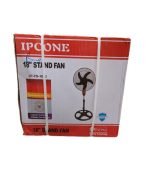 Ipcone Fan 18" Floor Standing Fan - Height,Tilting Angle Adjustment HTFS-1802