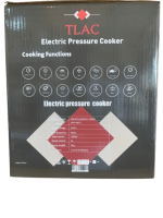 TLAC Pressure Cooker, Multifunction, Electric  6ltr DPC-06TL - Image 2