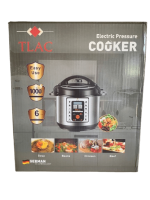 TLAC Pressure Cooker, Multifunction, Electric  6ltr DPC-06TL