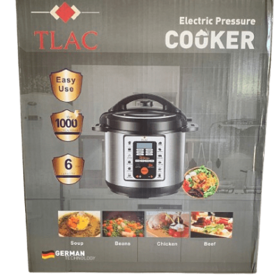 TLAC Pressure Cooker, Multifunction, Electric  6ltr DPC-06TL