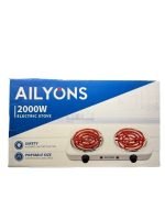 Ailyons Cooker Double Hotcoil Electric - Image 2