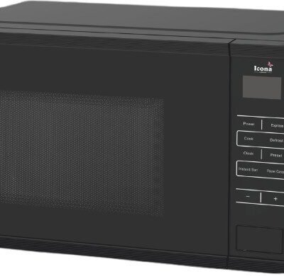 Icona Microwave oven With Digital Setting 20L Black ILDMO-2050XB