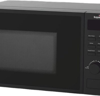 Icona Microwave oven With Manual Setting 20L Black ILDMO-2060XB