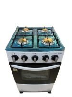 Unitech Cooker Free standing 4 Gas + Gas Oven. 50*55*84