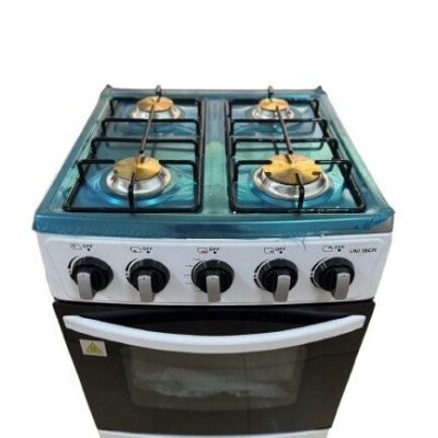 Unitech Cooker Free standing 4 Gas + Gas Oven. 50*55*84