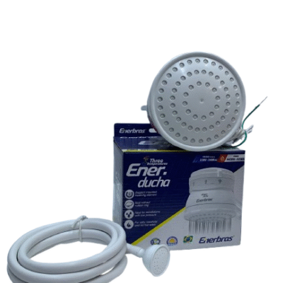 Super Ducha Shower Head Instant Hot Water Heater-Salty Normal Tap & Borehole