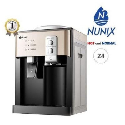 Nunix Dispenser Table Top Hot And Normal Water Dispenser Z4N