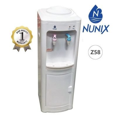 Nunix Dispenser, Hot & Normal Free Standing Water Dispenser Z58N