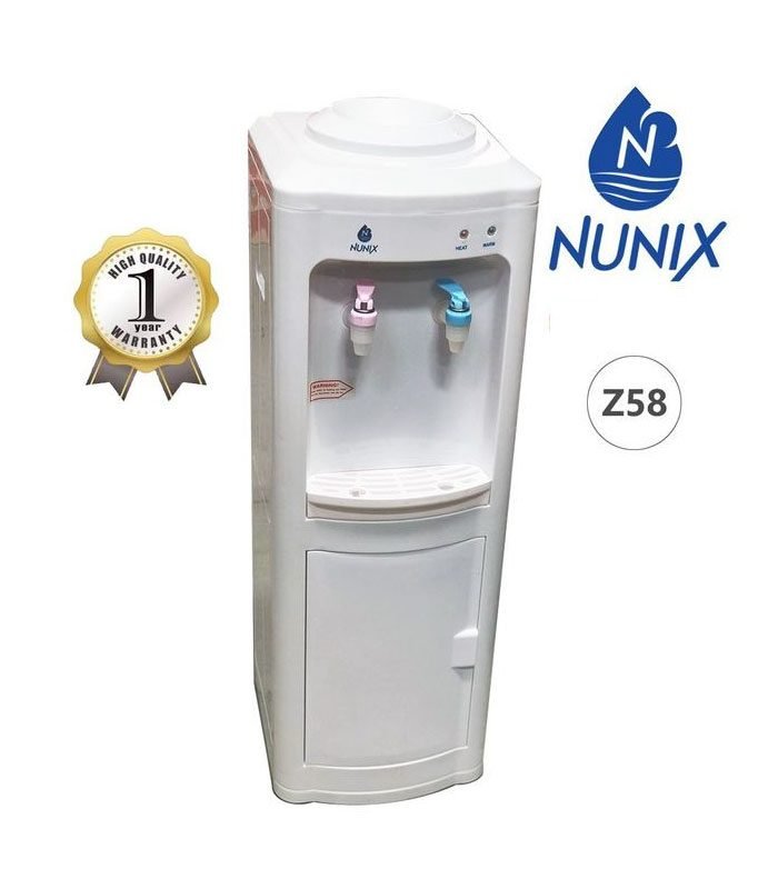Z58B-1.jpg Nunix Dispenser, Hot & Normal Free Standing Water Dispenser Z58N - Image 1