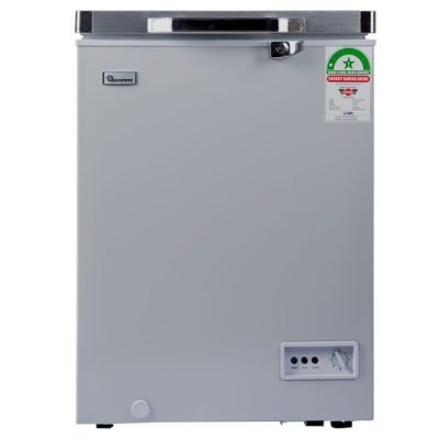 Ramtons Freezer,  93 Liters Chest Freezer, Grey- CF/229