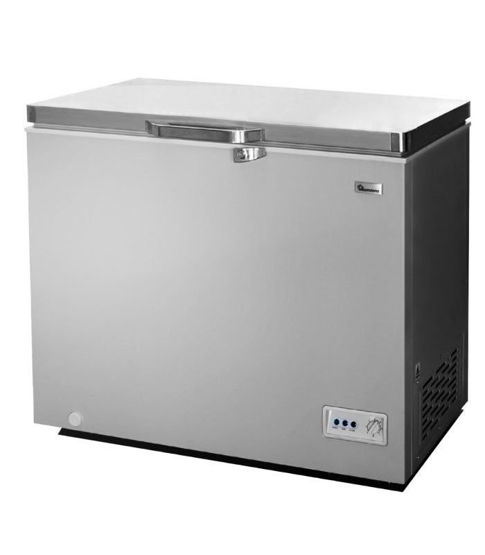 cf237_1.jpg Ramtons Freezer, 190 Liters Chest Freezer, Grey- CF/237 - Image 1