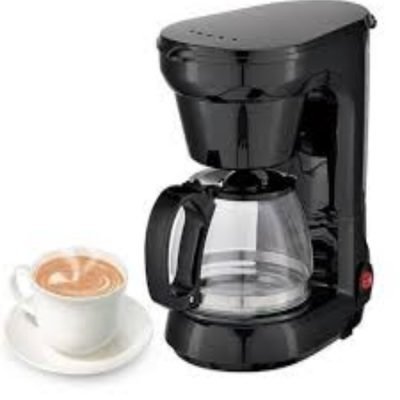 Tlac  Coffee Maker Machine 800W (1.5ltrs) SH CM123A