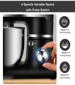 TLAC 5L Stand Mixer Dough Mixer Machine Stainless Steel Bowl TL-SM 216 - Image 2