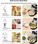 TLAC 5L Stand Mixer Dough Mixer Machine Stainless Steel Bowl TL-SM 216 - Image 3