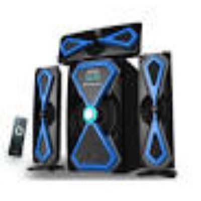 Nunix Speaker 3.1CH MINI Home Theatre, Sub Woofer Speaker System