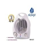 Nunix Heater, Hot/ Warm/ Normal Electric Room Heater Room Warmer NH01