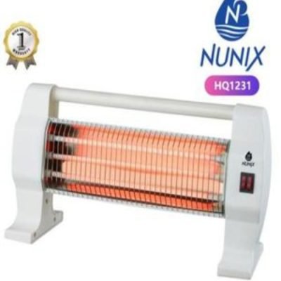 Nunix Heater, Portable Electric Room Heater With 3 Heat Settings HQ1231