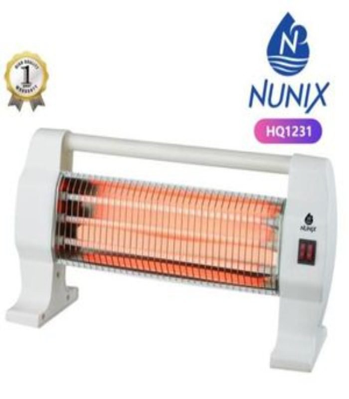 download-18.jpeg Nunix Heater, Portable Electric Room Heater With 3 Heat Settings HQ1231 - Image 1