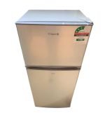 Volsmart Fridge 138L Double Doors Refrigerator VL-BCD138 SILVER - Image 3