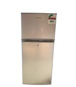 Volsmart Fridge 138L Double Doors Refrigerator VL-BCD138 SILVER