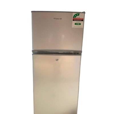 Volsmart Fridge 138L Double Doors Refrigerator VL-BCD138 SILVER